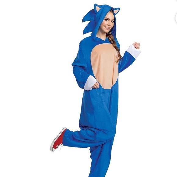 Pants - 🚨🚨‼️SOLD 🚨🚨🚨‼️sonic the Blue Hedgehog Hero Costume